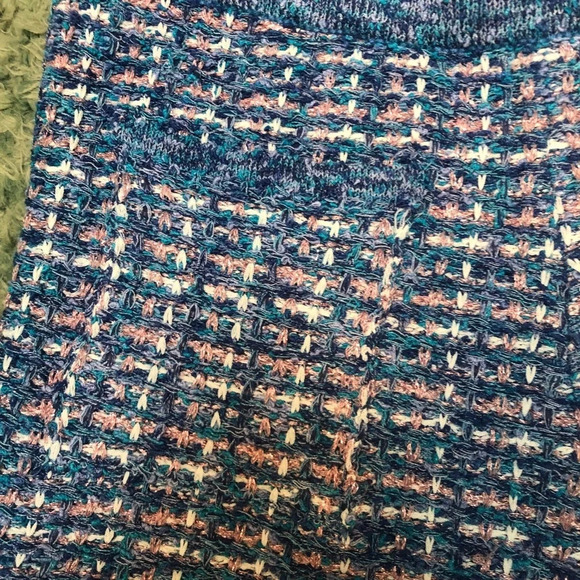 NWT ZARA HIGH WAISTED TWEED SWEATER SHORTS - Picture 6 of 6